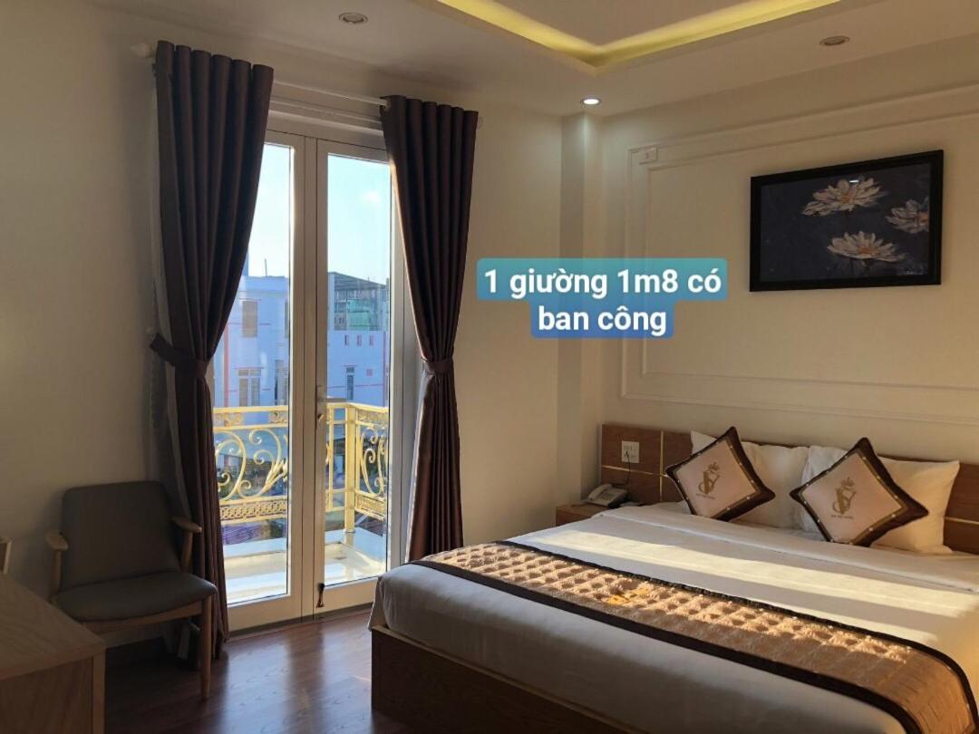 Khach San Sao Viet Hotel กวีเญิน ภายนอก รูปภาพ