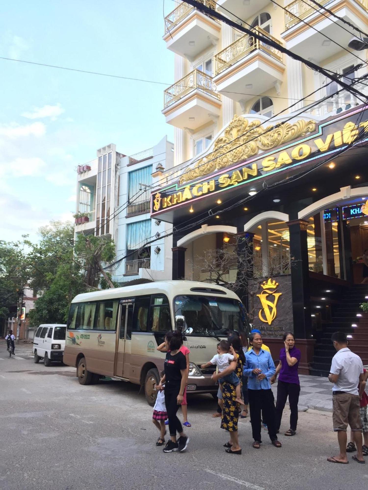 Khach San Sao Viet Hotel กวีเญิน ภายนอก รูปภาพ