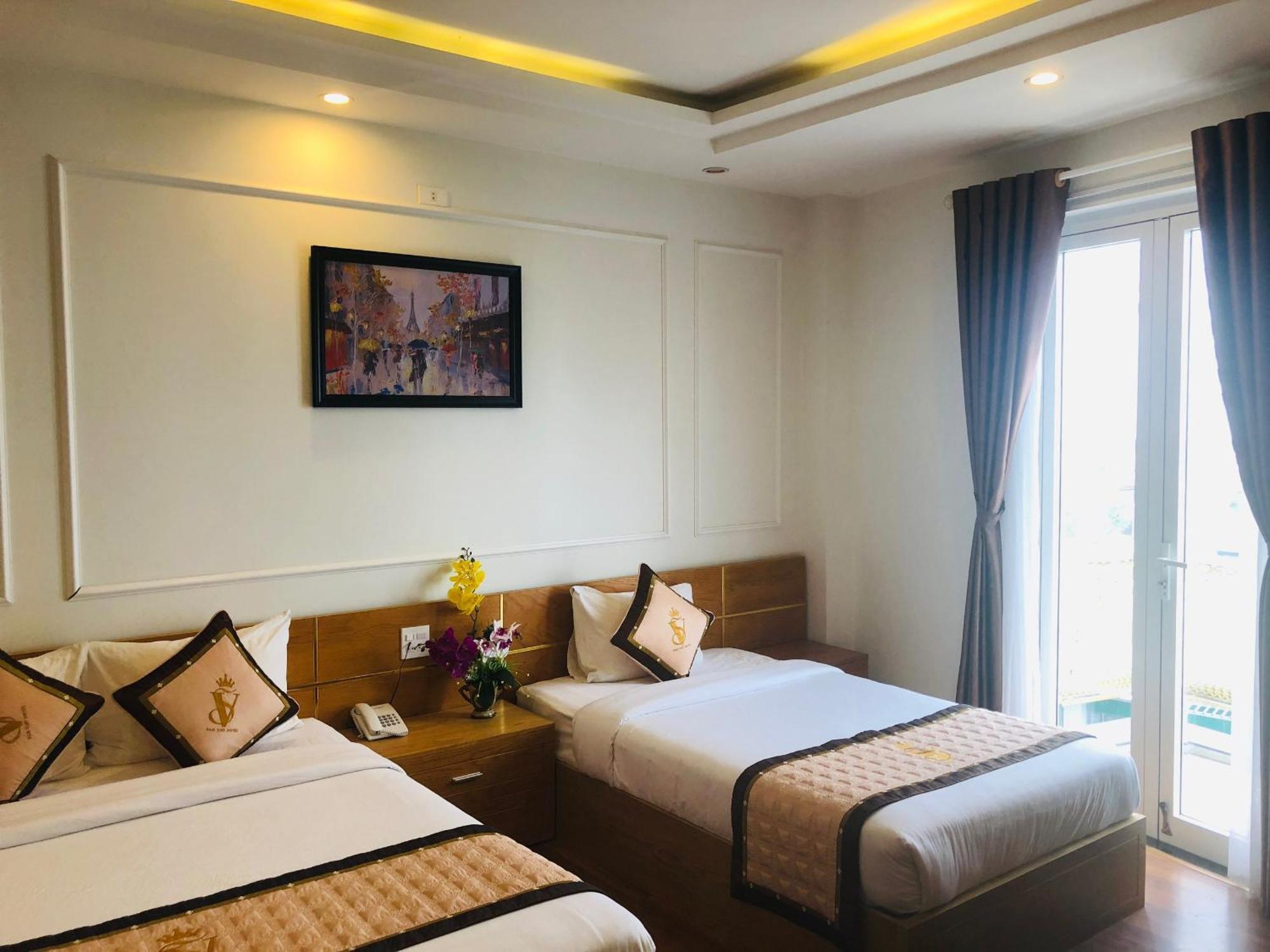 Khach San Sao Viet Hotel กวีเญิน ภายนอก รูปภาพ